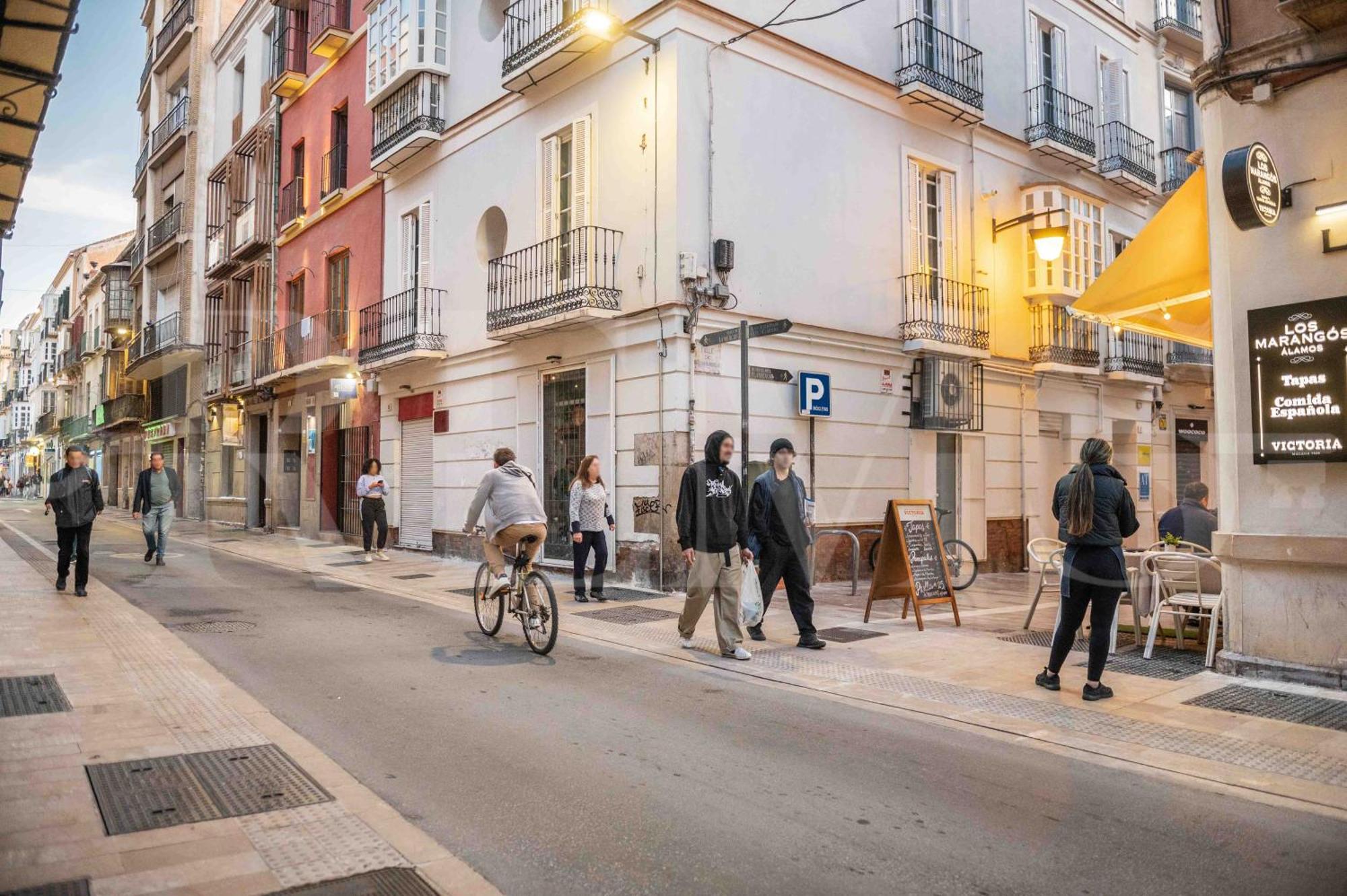 Modern Studio In The Heart Of Malaga By Rems Esterno foto