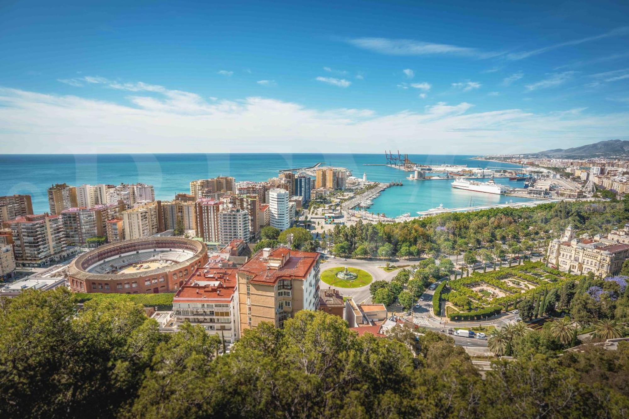 Modern Studio In The Heart Of Malaga By Rems Esterno foto